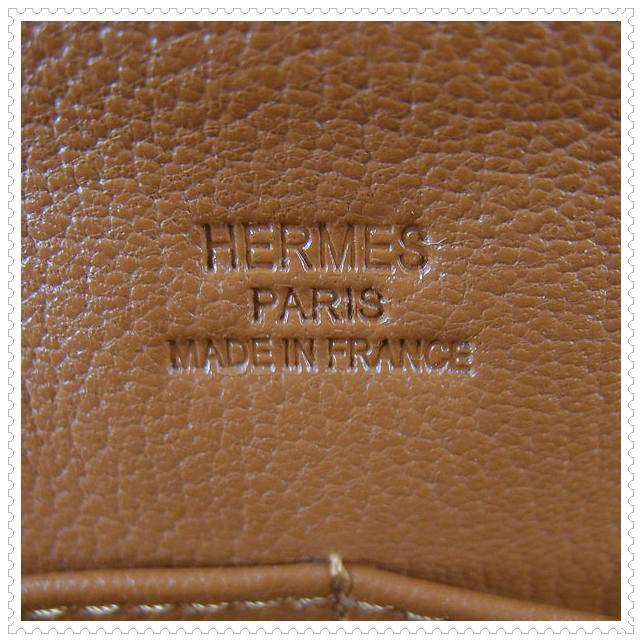 hermes Paris Bombay Large Bag 2809 light coffee - Click Image to Close